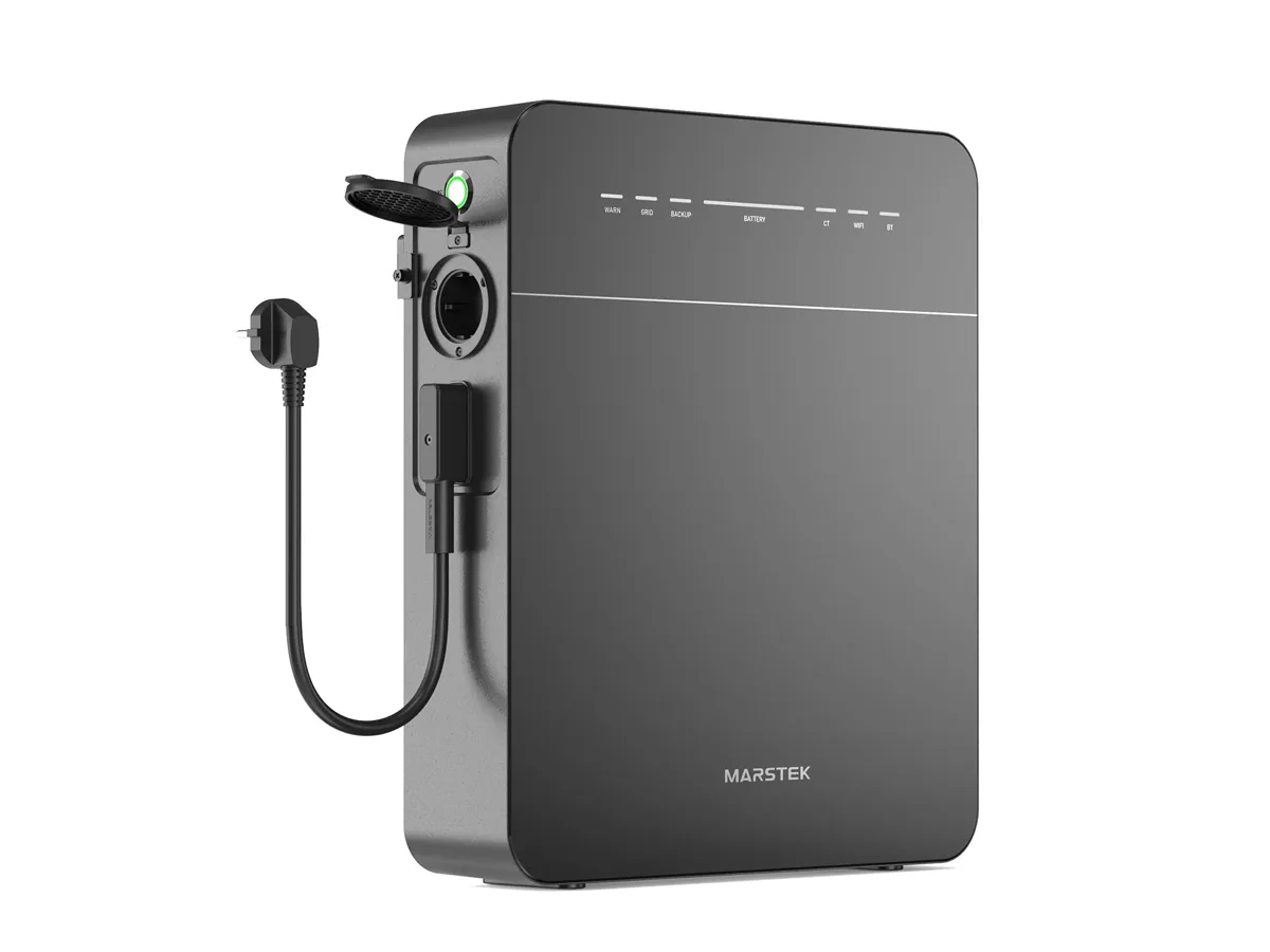 Marstek Venus E Mini met stekker en meegeleverde kabel