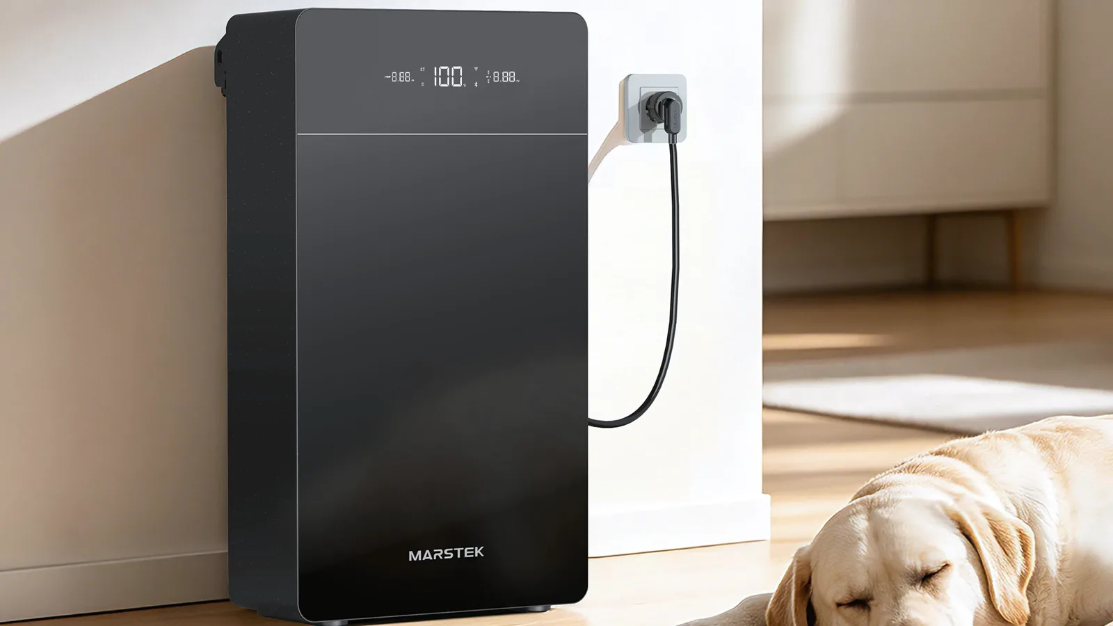 Onze eigen meting: Marstek Venus E Max thuisbatterij