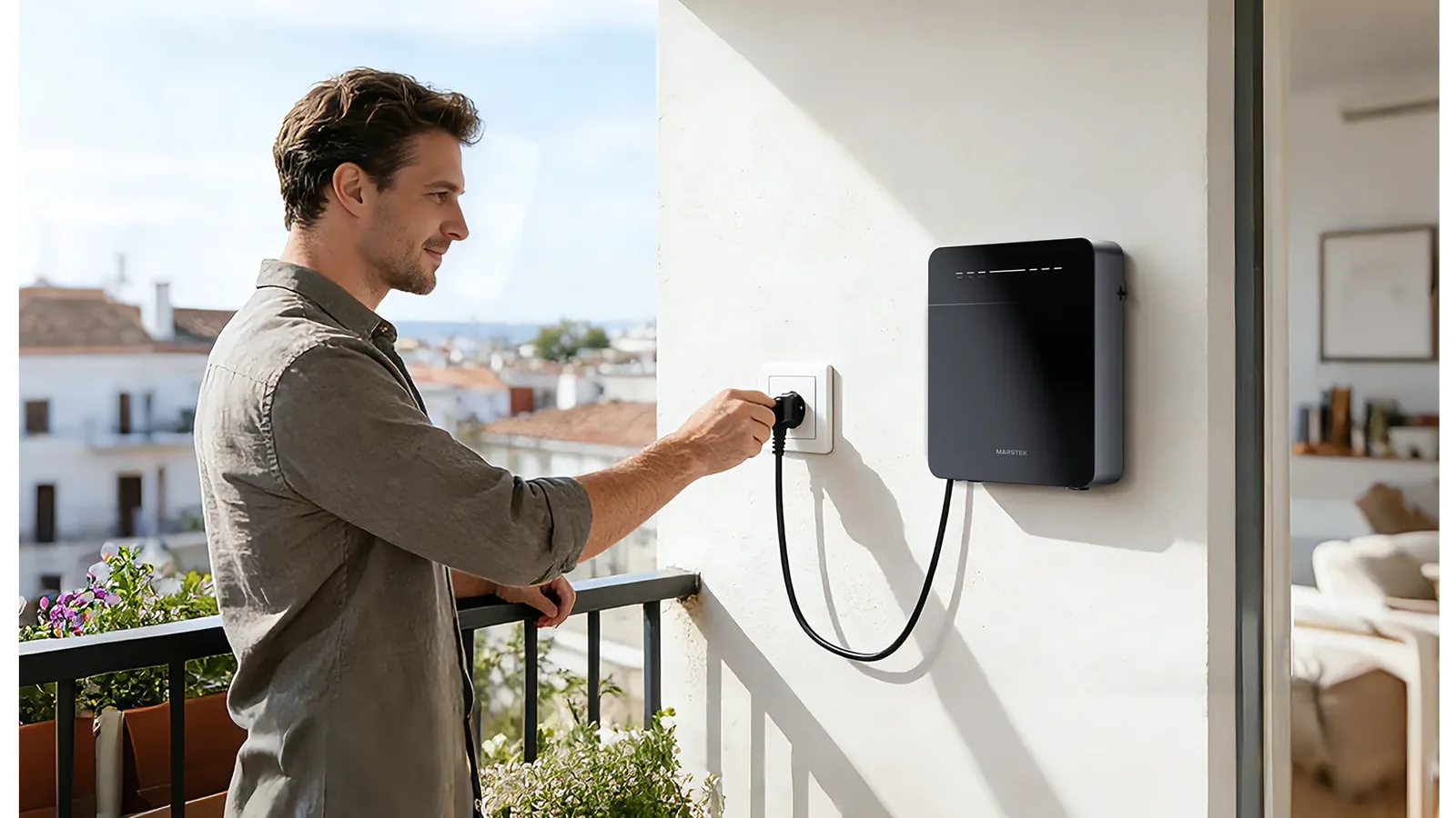 Plug and play vs vast: Marstek Venus E Mini thuisbatterij