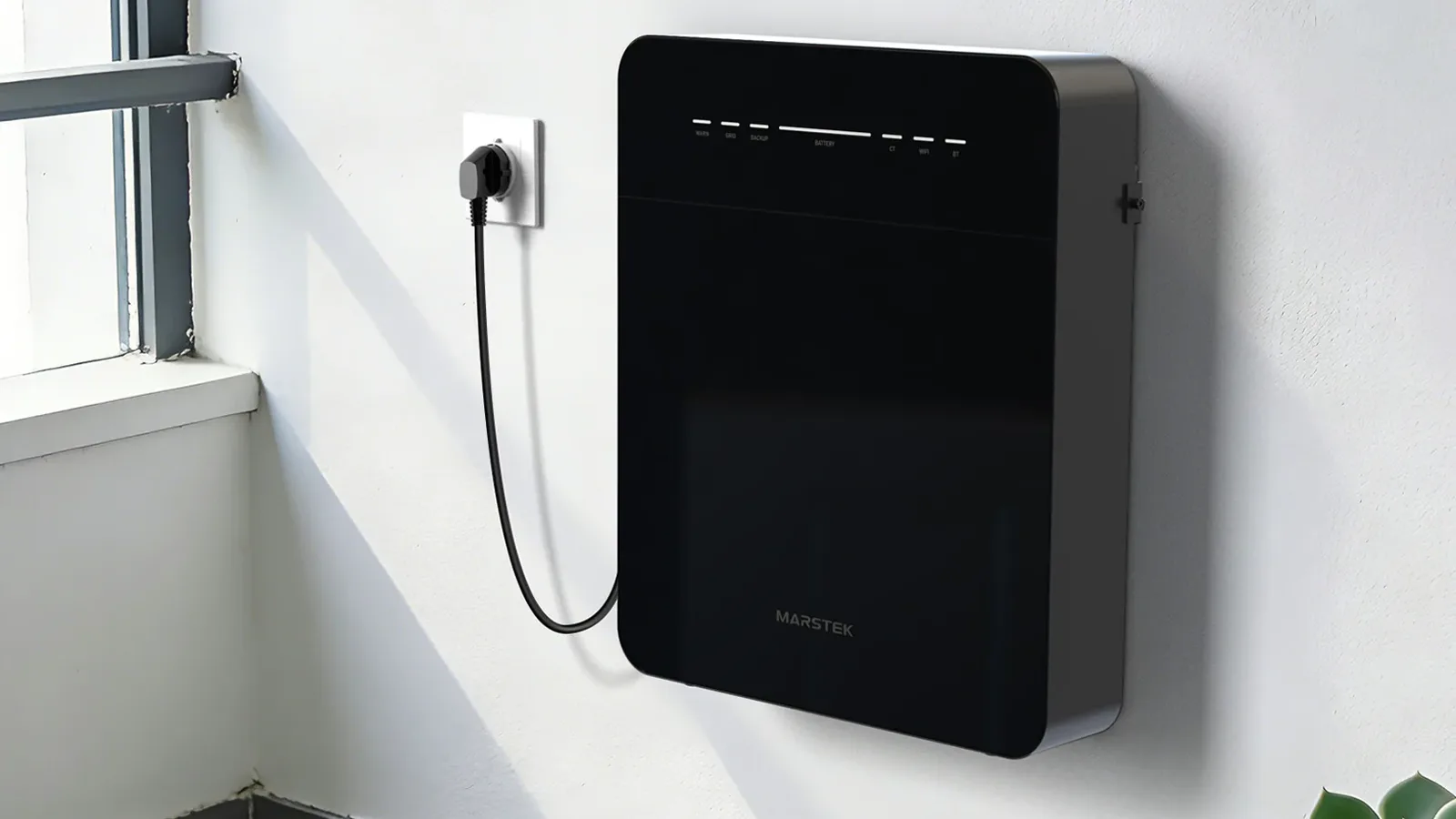 Marstek Venus E Mini thuisbatterij in huis