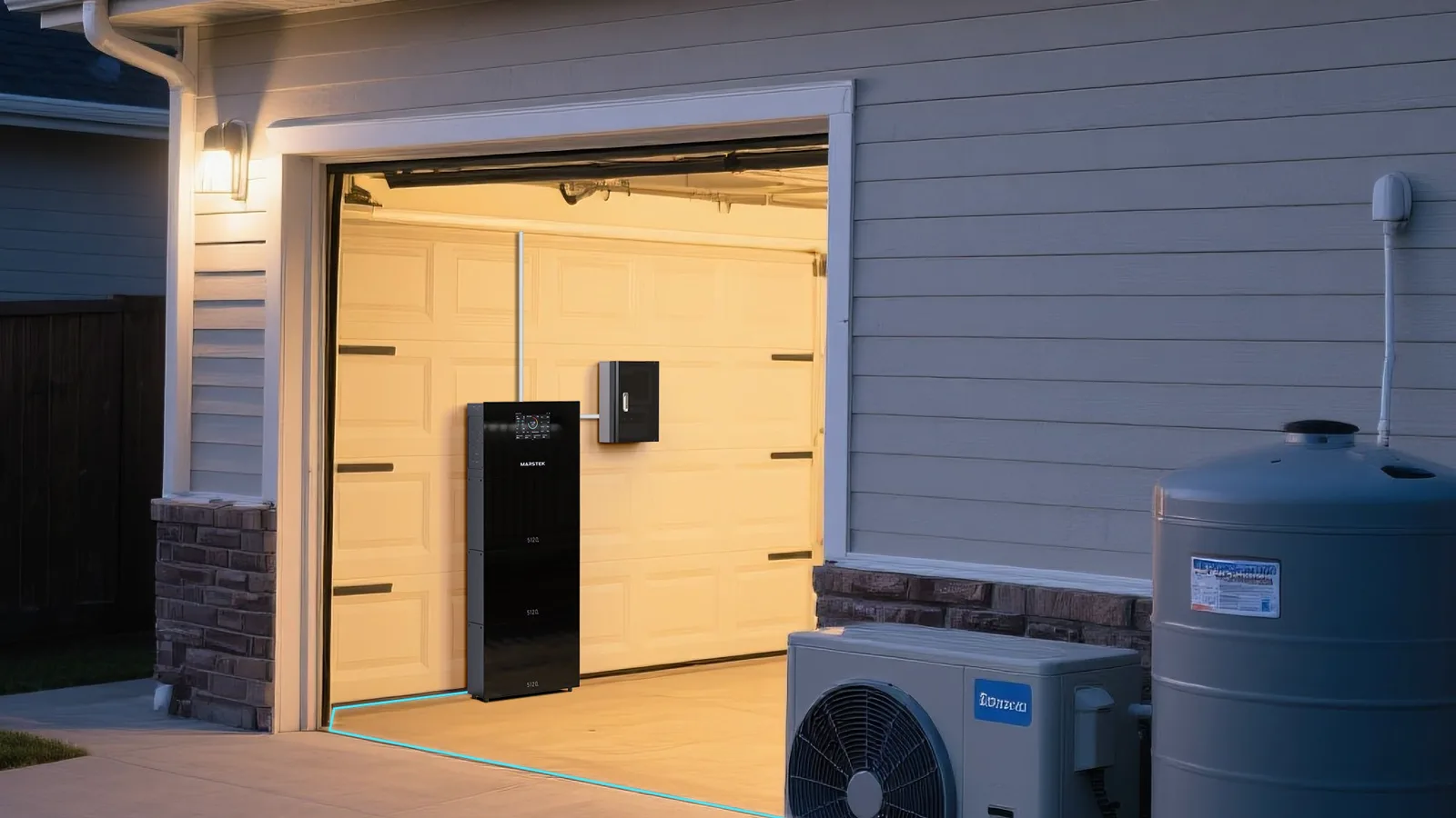 Combinatie warmtepomp en EV: Marstek Mars thuisbatterij
