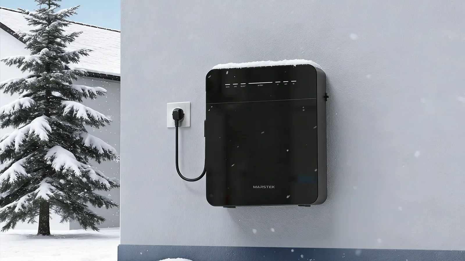 Batterij in de winter: Marstek Venus E Mini thuisbatterij