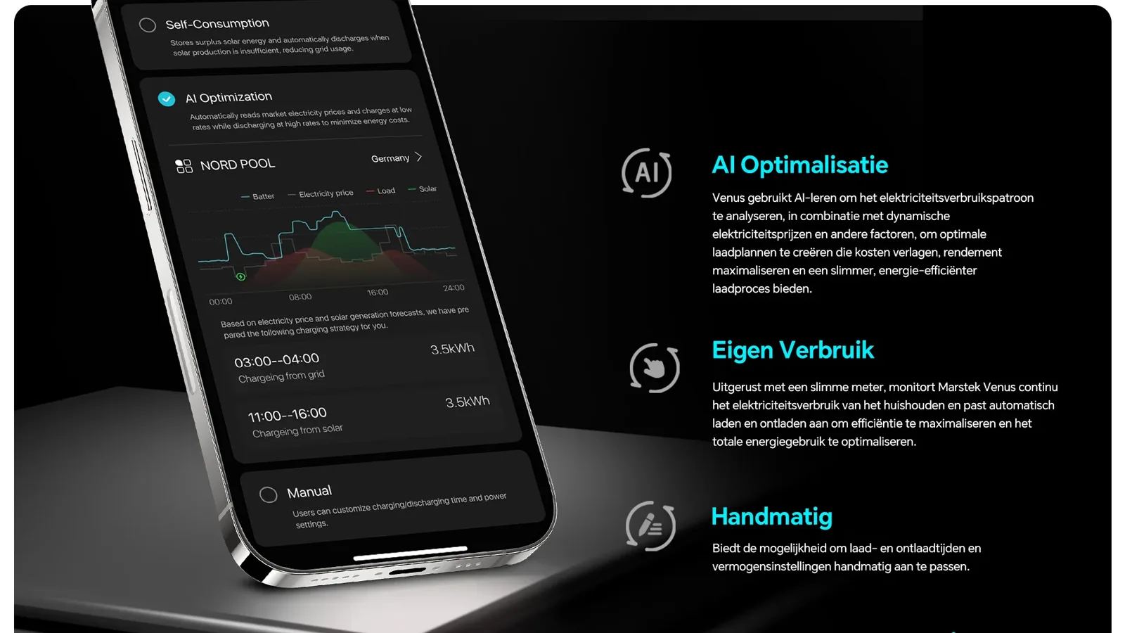 Handleiding en instellingen: Marstek Venus E Gen 3 thuisbatterij